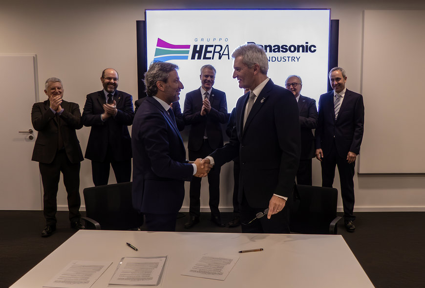 Panasonic Industry collaborates with multi-utility Hera Group to expand innovative NexMeter technology